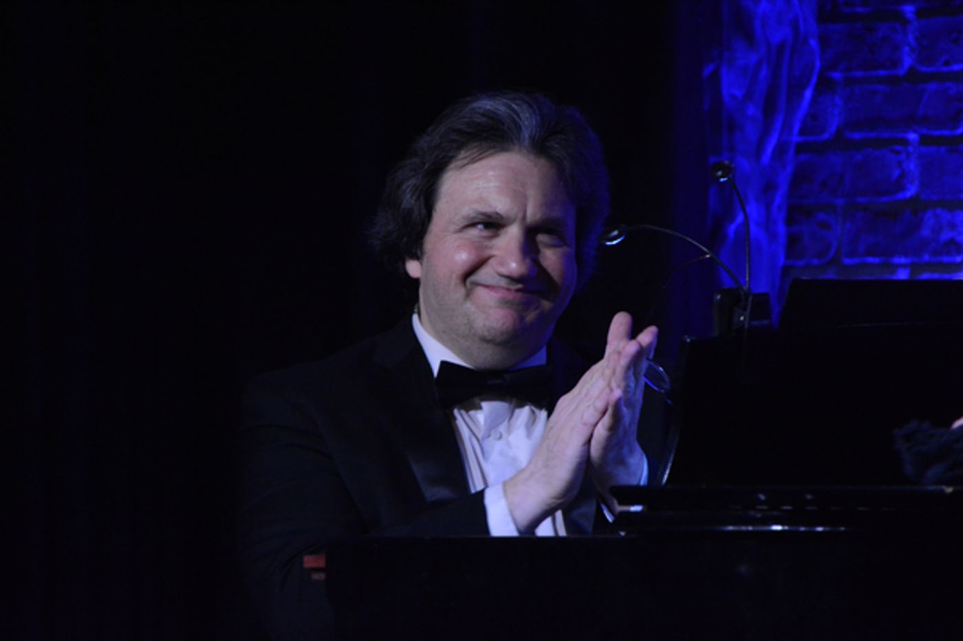 Photo Coverage: Sidney J. Burgoyne Performs at The Iridium  Image