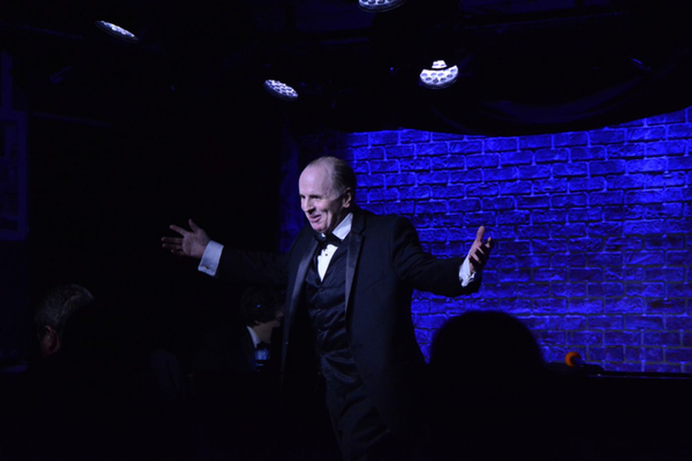 Photo Coverage: Sidney J. Burgoyne Performs at The Iridium  Image