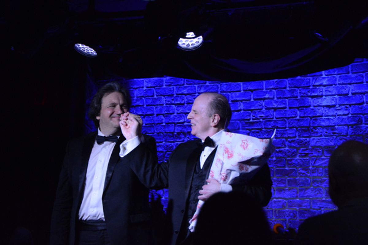 James Bassi and Sidney J. Burgoyne at 