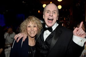 Carrie Robbins and Sidney J. Burgoyne Photo