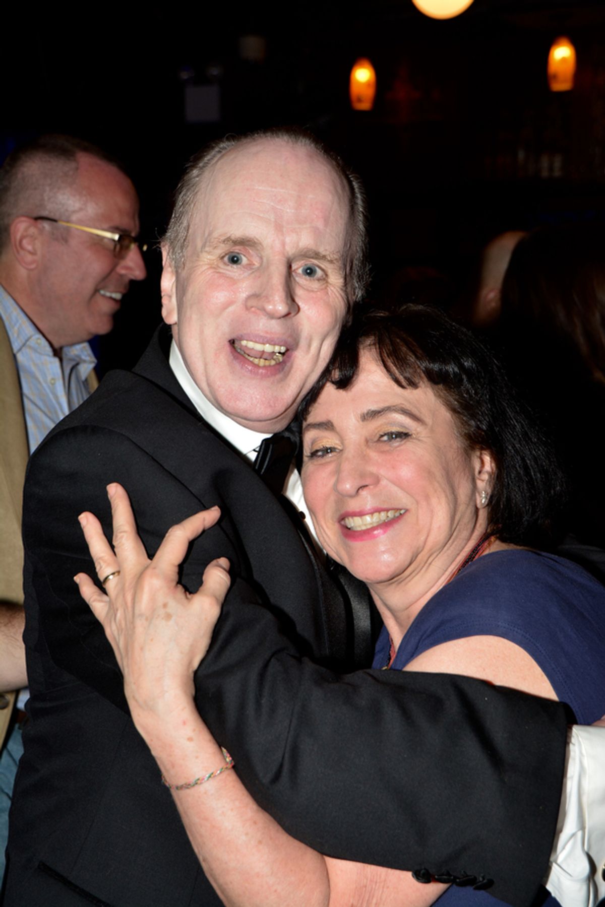 Sidney J. Burgoyne and Molly Gordy at 