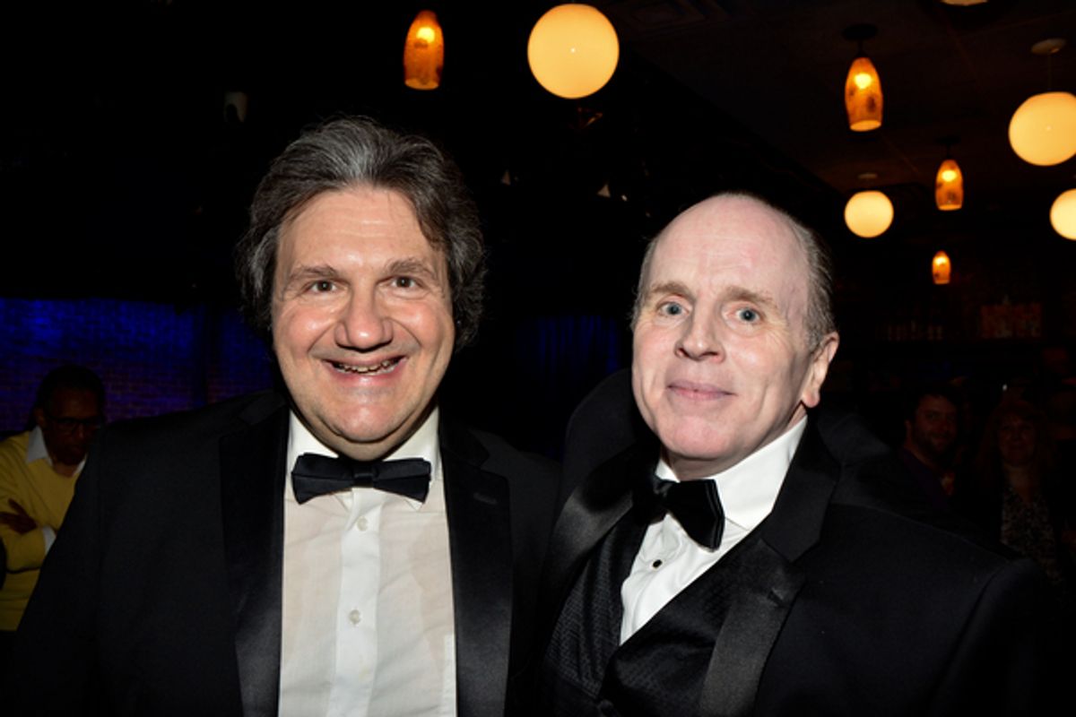 James Bassi and Sidney J. Burgoyne at 