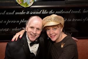 Sidney J. Burgoyne and KT Sullivan @ BroadwayWorld Sidney J. Burgoyne and KT Sullivan Photo