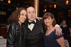 Kathryn Markey, Sidney J. Burgoyne and Mary Brienza Photo