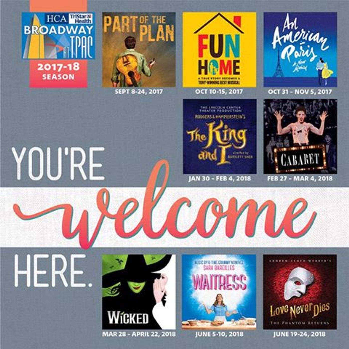 TPAC Launches 2017-18 Season With New Dan Fogelberg Musical PART OF THE PLAN  Image