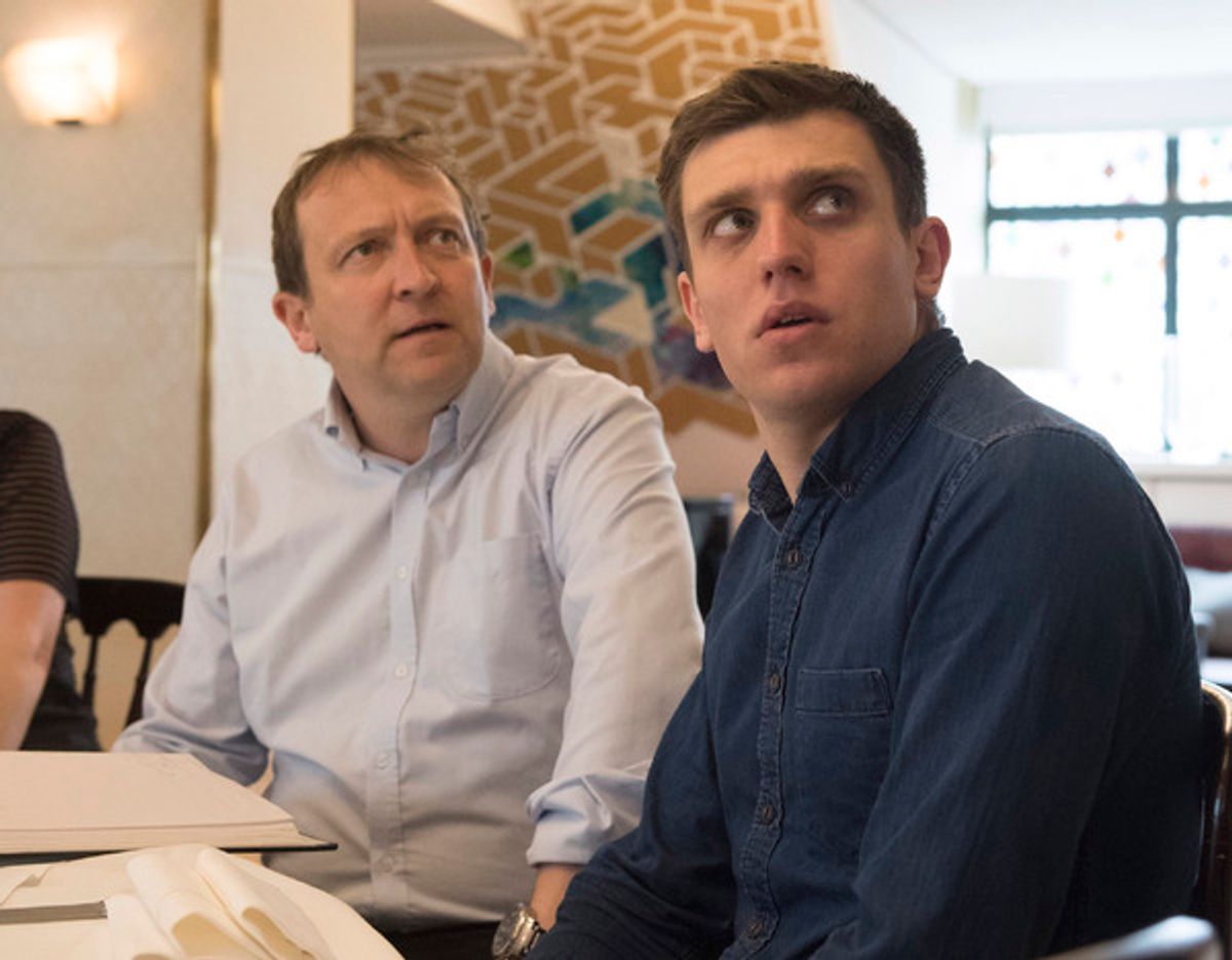 Alex Lowe and David Leopold at 