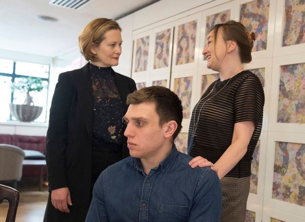 Lucy Robinson, David Leopold and Lisa Stevenson Photo