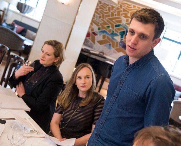 Lucy Robinson, Lisa Stevenson and David Leopold Photo