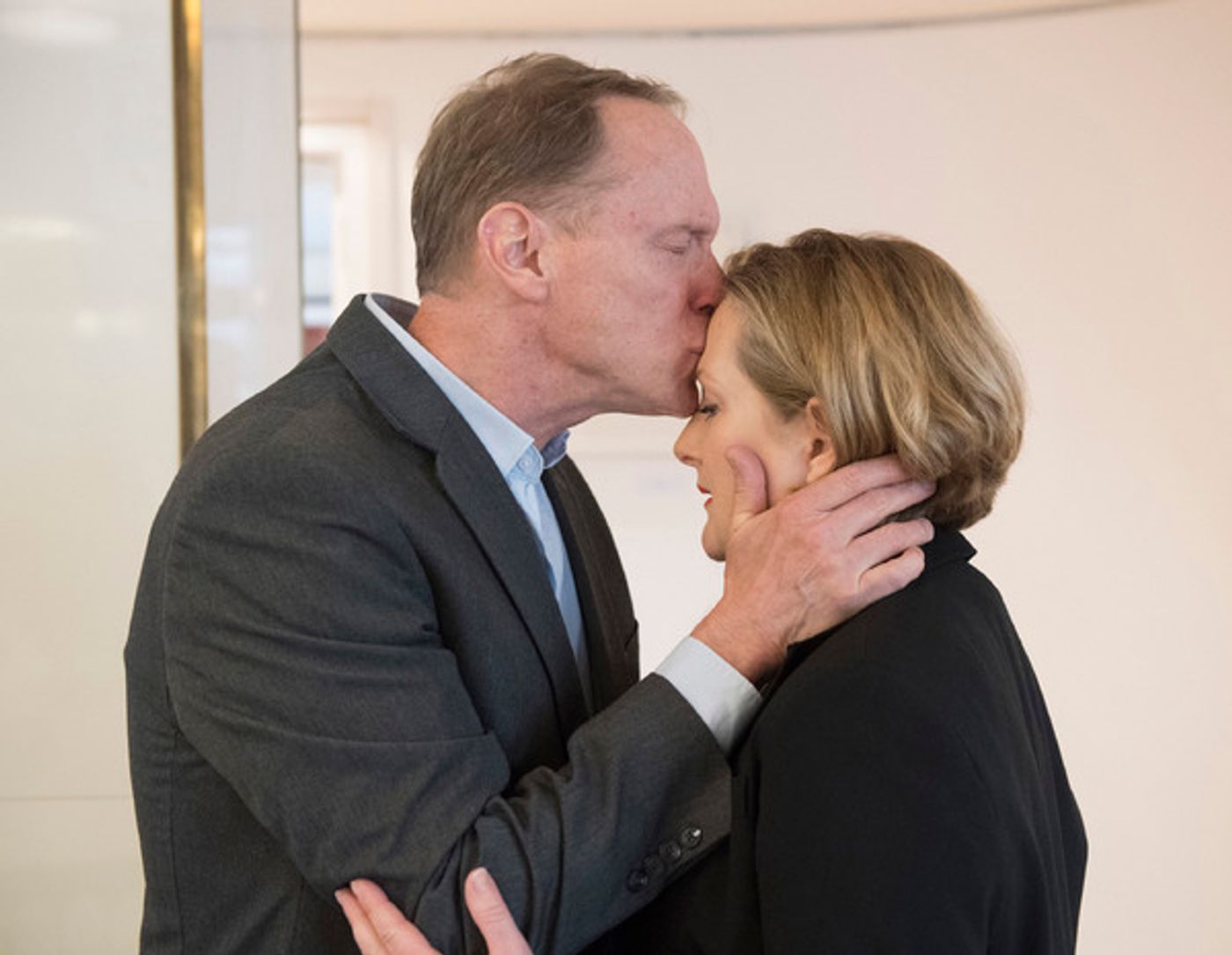 Photo Flash: Inside Rehearsal for LATE COMPANY at Finborough Theatre  Image