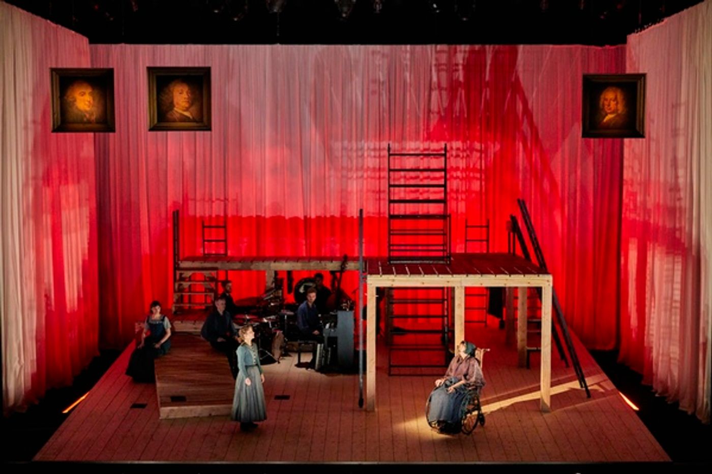 Photo Flash: First Look at New Stage Adaptation of JANE EYRE on Tour  Image