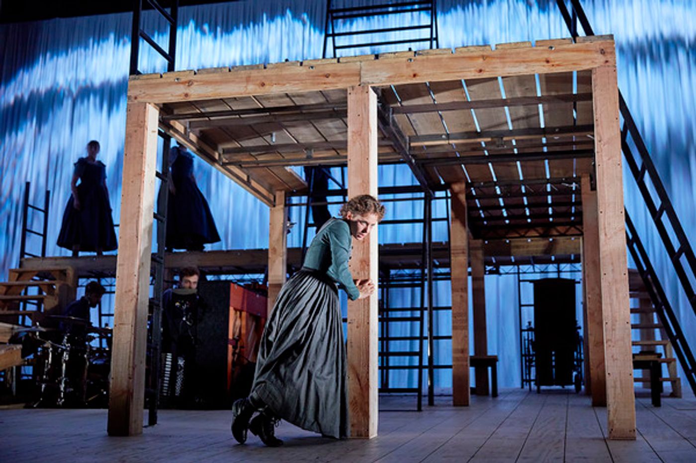 Photo Flash: First Look at New Stage Adaptation of JANE EYRE on Tour  Image