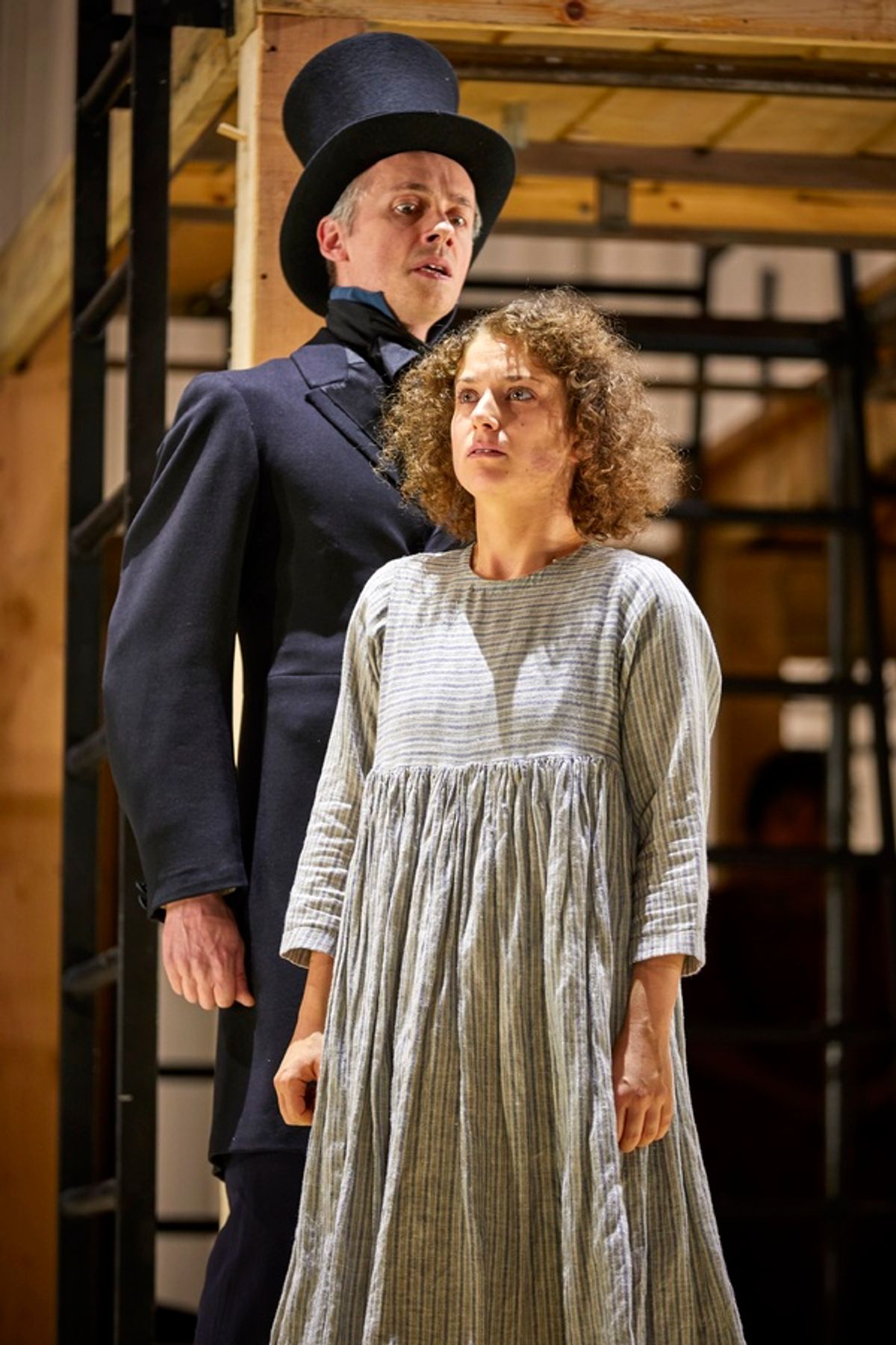 Paul Mundell and Nadia Clifford  at 