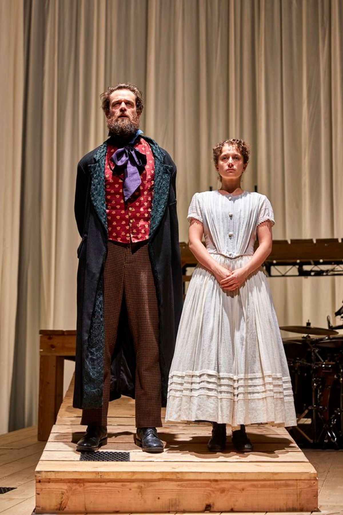 Tim Delap and Nadia Clifford  at 