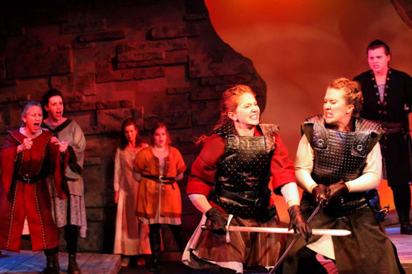Photo Coverage: Nashville Shakespeare Festival and Lipscomb University's All-Female RICHARD II Photo Coverage: Nashville Shakespeare Festival and Lipscomb University's All-Female RICHARD II Image