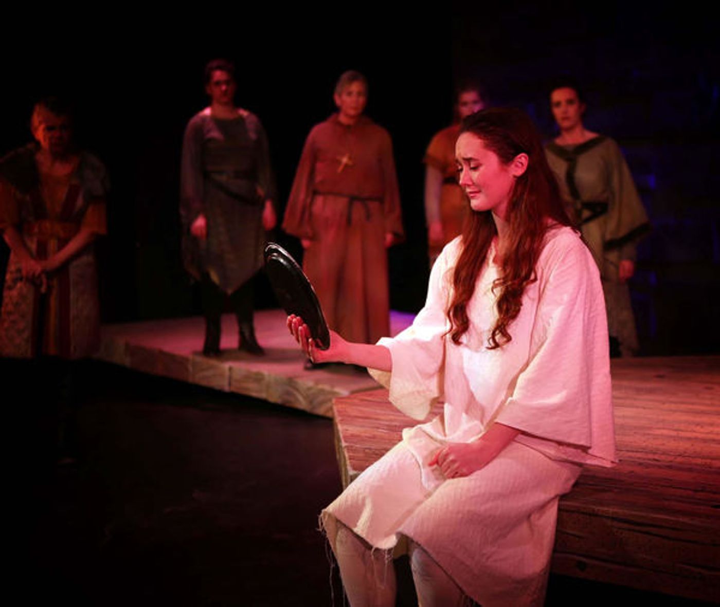 Photo Coverage: Nashville Shakespeare Festival and Lipscomb University's All-Female RICHARD II Photo Coverage: Nashville Shakespeare Festival and Lipscomb University's All-Female RICHARD II Image
