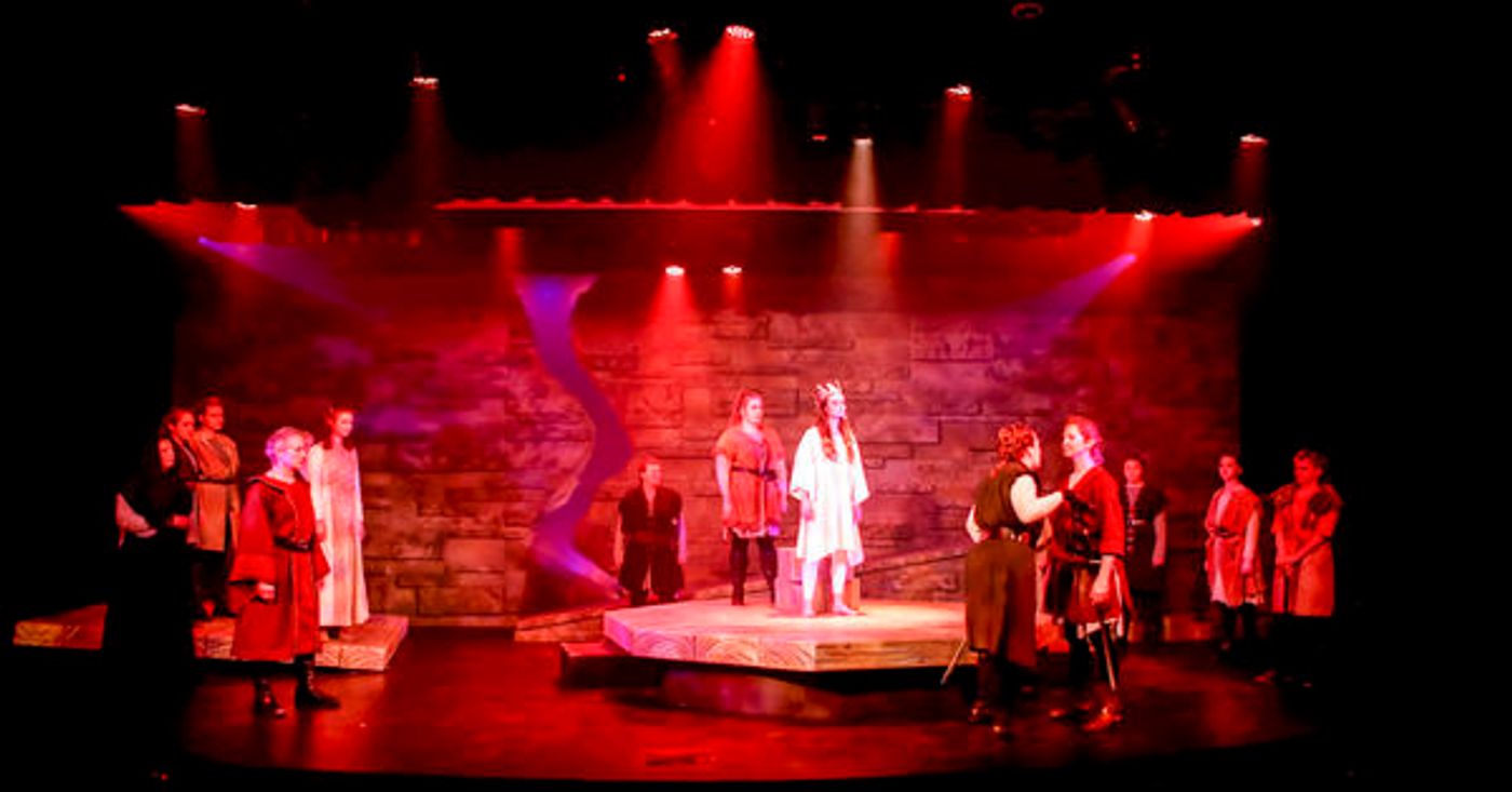 Photo Coverage: Nashville Shakespeare Festival and Lipscomb University's All-Female RICHARD II Photo Coverage: Nashville Shakespeare Festival and Lipscomb University's All-Female RICHARD II Image