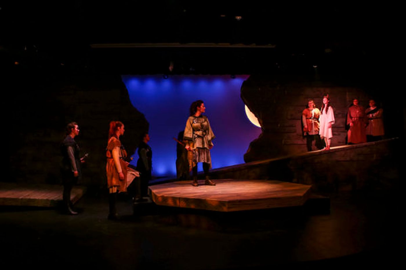 Photo Coverage: Nashville Shakespeare Festival and Lipscomb University's All-Female RICHARD II Photo Coverage: Nashville Shakespeare Festival and Lipscomb University's All-Female RICHARD II Image