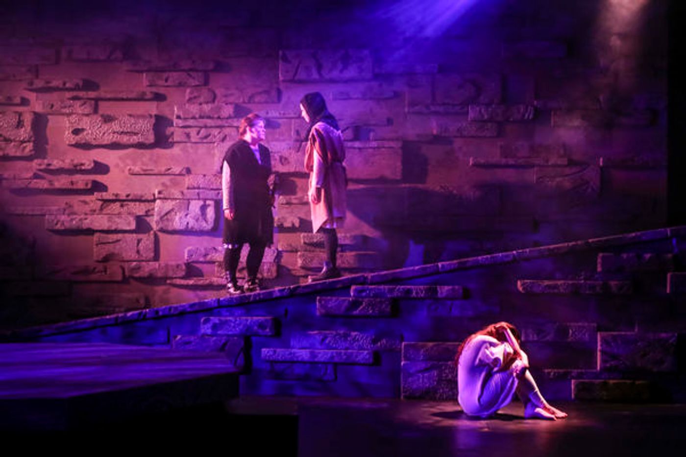 Photo Coverage: Nashville Shakespeare Festival and Lipscomb University's All-Female RICHARD II Photo Coverage: Nashville Shakespeare Festival and Lipscomb University's All-Female RICHARD II Image