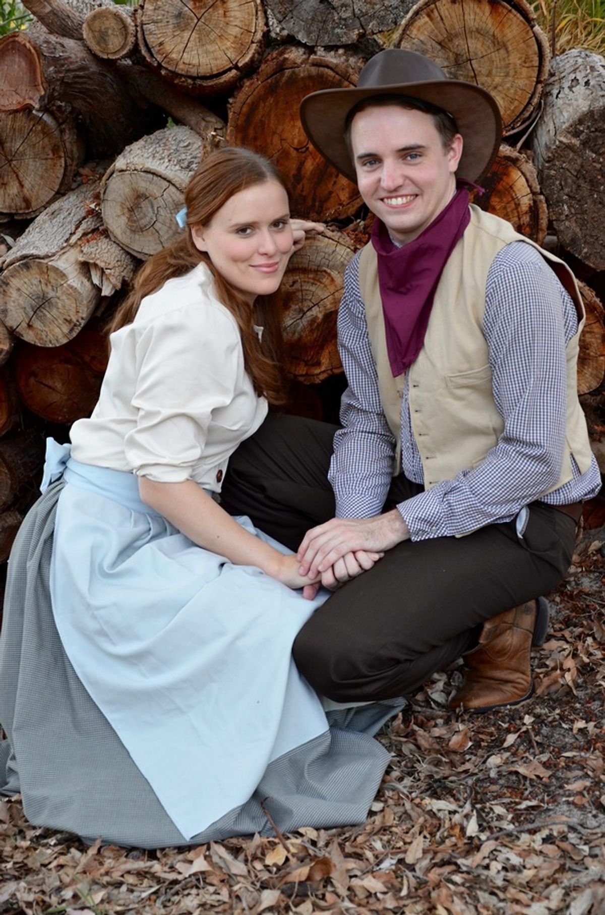 Hayley Currie and Liam Gobbert at 