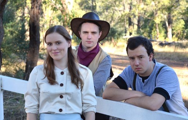 Hayley Currie, Liam Gobbert and Oliver Kaiser Photo