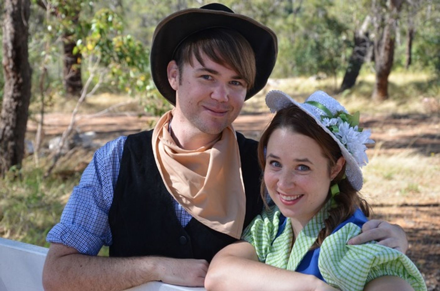 Photo Flash: Meet the Cast of Roleystone Theatre's 20th Anniversary Production of OKLAHOMA! Photo Flash: Meet the Cast of Roleystone Theatre's 20th Anniversary Production of OKLAHOMA! Image