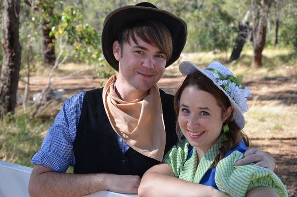 Timothy Tyrie and Steph Hickey Photo
