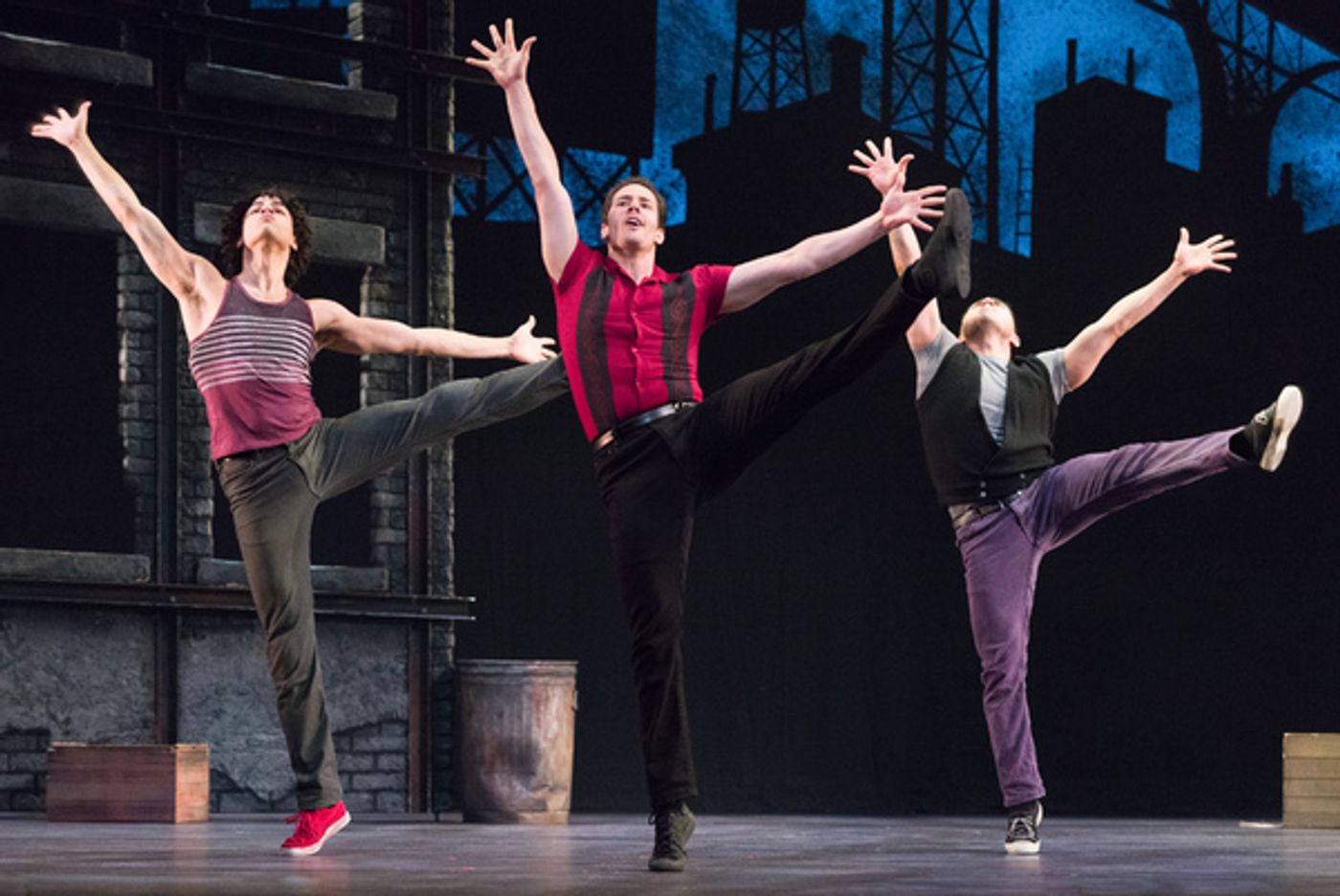 Photo Flash: Tonight, Tonight! First Look at WEST SIDE STORY at the Ordway  Image