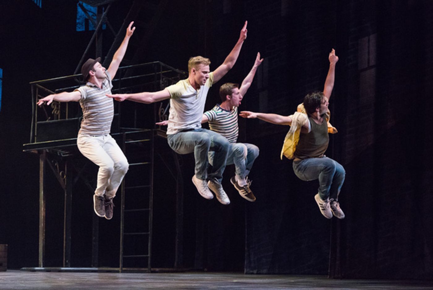 Photo Flash: Tonight, Tonight! First Look at WEST SIDE STORY at the Ordway  Image