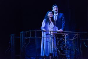 Evy Ortiz and Tyler Michaels @ BroadwayWorld Evy Ortiz and Tyler Michaels Photo