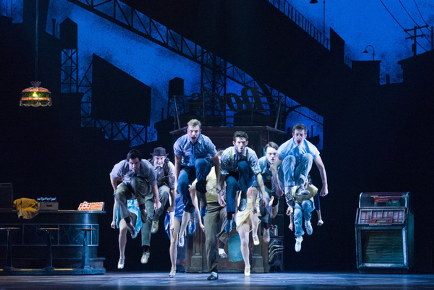 Photo Flash: Tonight, Tonight! First Look at WEST SIDE STORY at the Ordway  Image