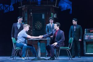 Tyler John Logan and Alexander Gil Cruz @ BroadwayWorld Tyler John Logan and Alexander Gil Cruz Photo