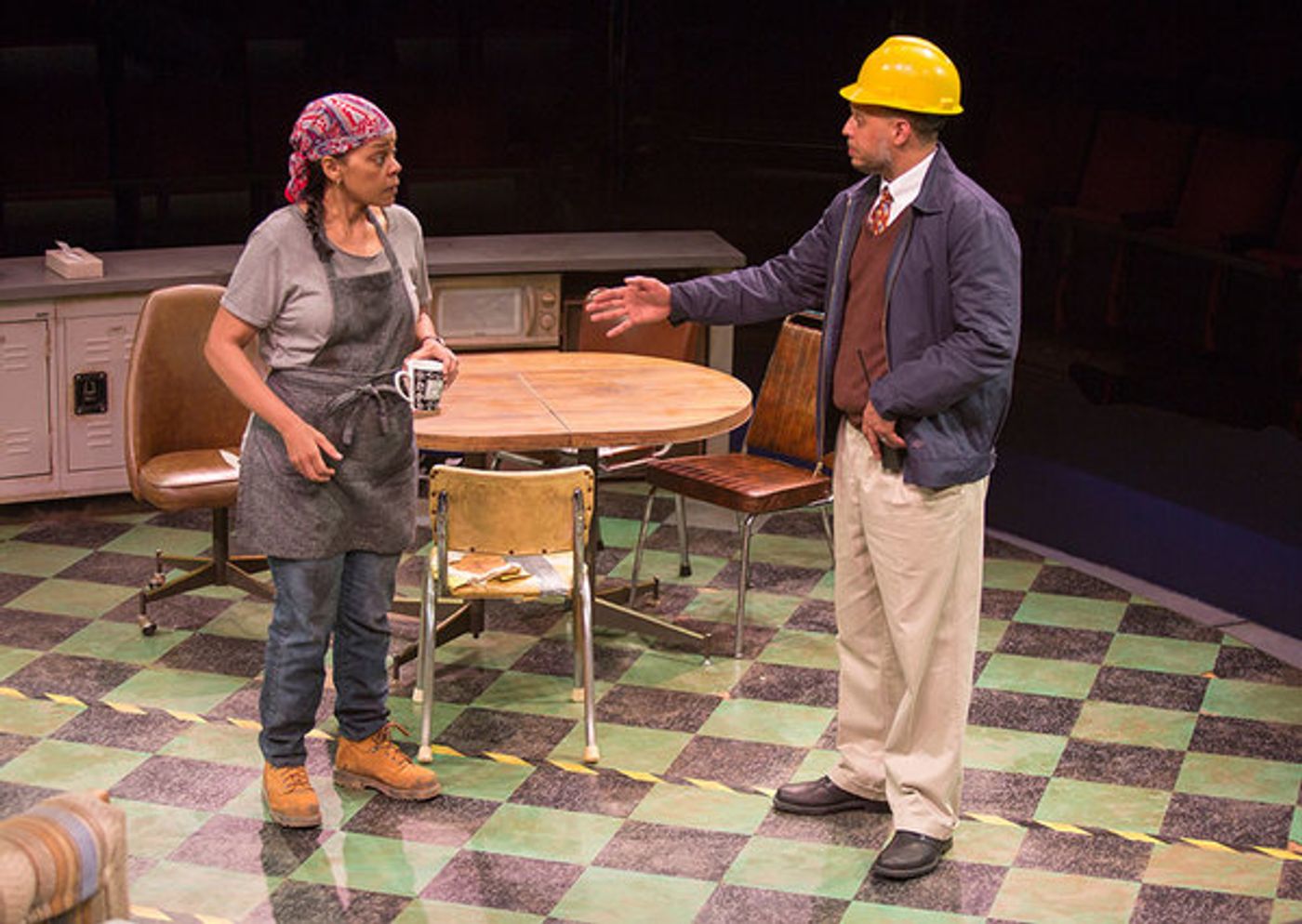 Photo Flash: First Look at Dominique Morisseau's SKELETON CREW at The Old Globe  Image