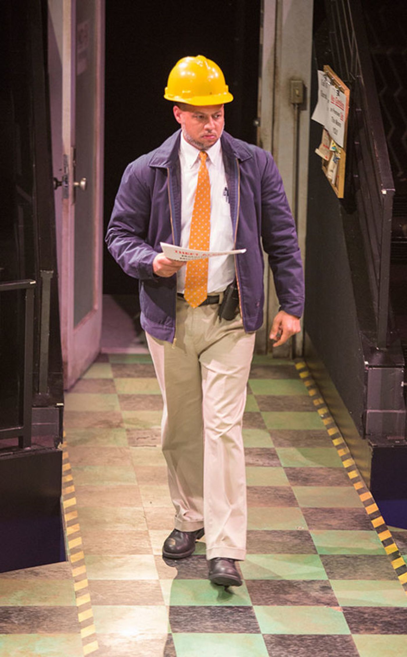 Photo Flash: First Look at Dominique Morisseau's SKELETON CREW at The Old Globe  Image