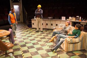 Amari Cheatom, Brian Marable, Tonye Patano, and Rachel Nicks @ BroadwayWorld Amari Cheatom, Brian Marable, Tonye Patano, and Rachel Nicks Photo