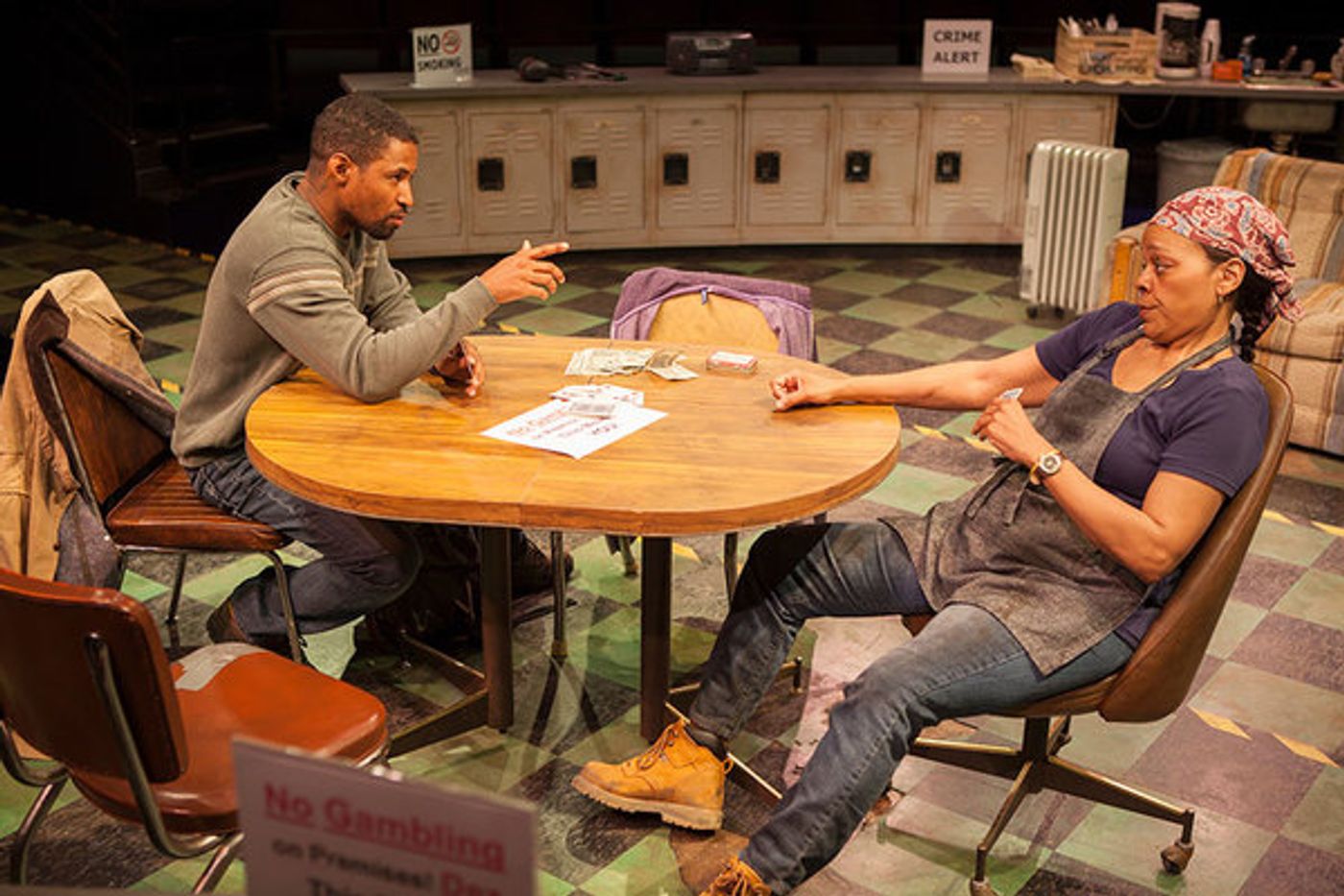 Photo Flash: First Look at Dominique Morisseau's SKELETON CREW at The Old Globe  Image