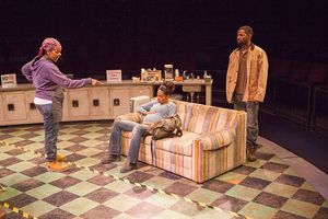 Tonye Patano, Rachel Nicks, and Amari Cheatom @ BroadwayWorld Tonye Patano, Rachel Nicks, and Amari Cheatom Photo