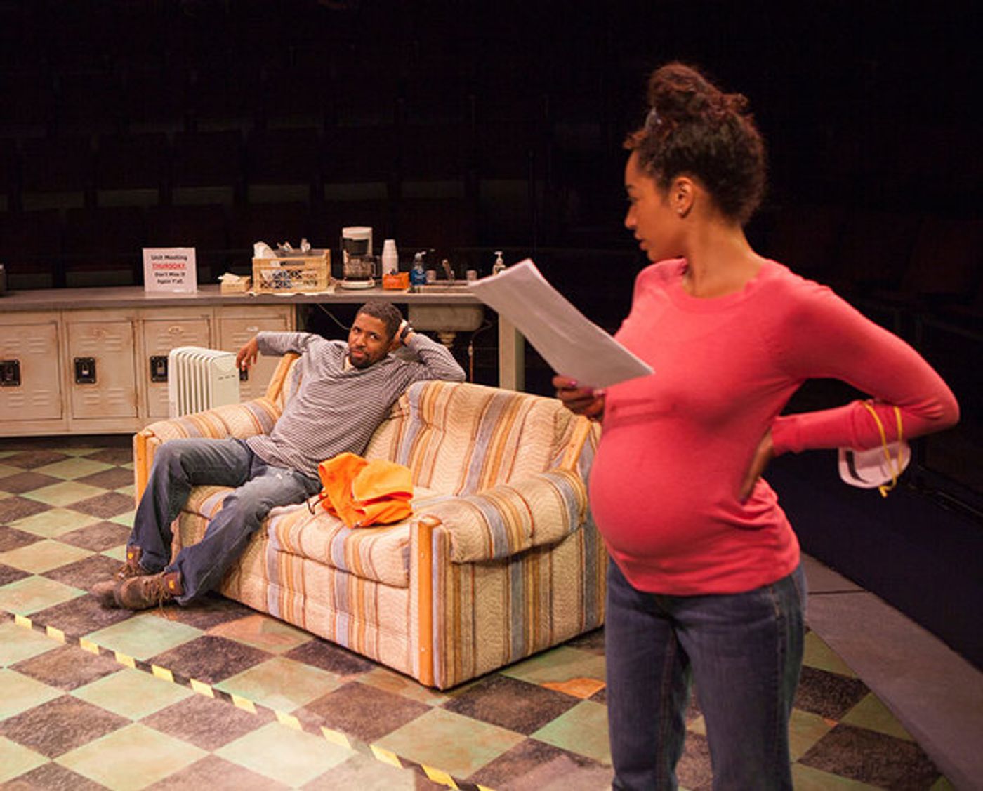 Photo Flash: First Look at Dominique Morisseau's SKELETON CREW at The Old Globe  Image