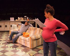 Amari Cheatom and Rachel Nicks @ BroadwayWorld Amari Cheatom and Rachel Nicks Photo