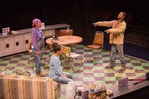 Tonye Patano, Rachel Nicks, and Amari Cheatom @ BroadwayWorld Tonye Patano, Rachel Nicks, and Amari Cheatom Photo