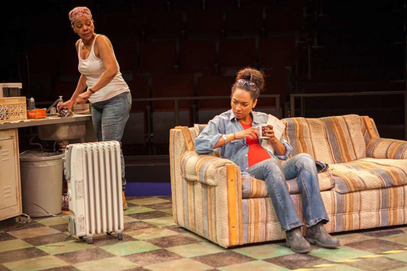 Photo Flash: First Look at Dominique Morisseau's SKELETON CREW at The Old Globe  Image