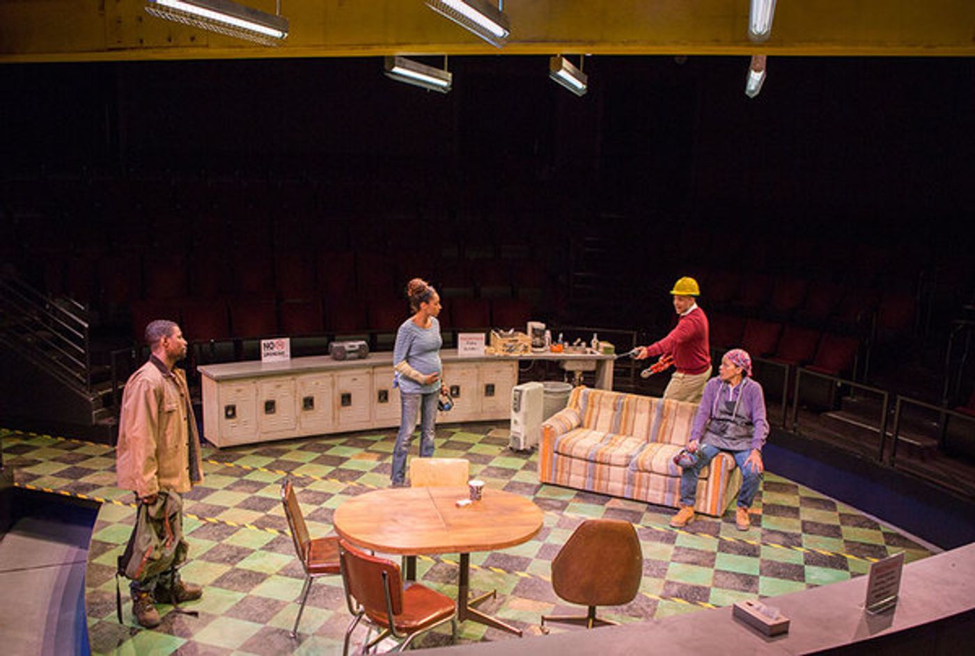 Photo Flash: First Look at Dominique Morisseau's SKELETON CREW at The Old Globe  Image