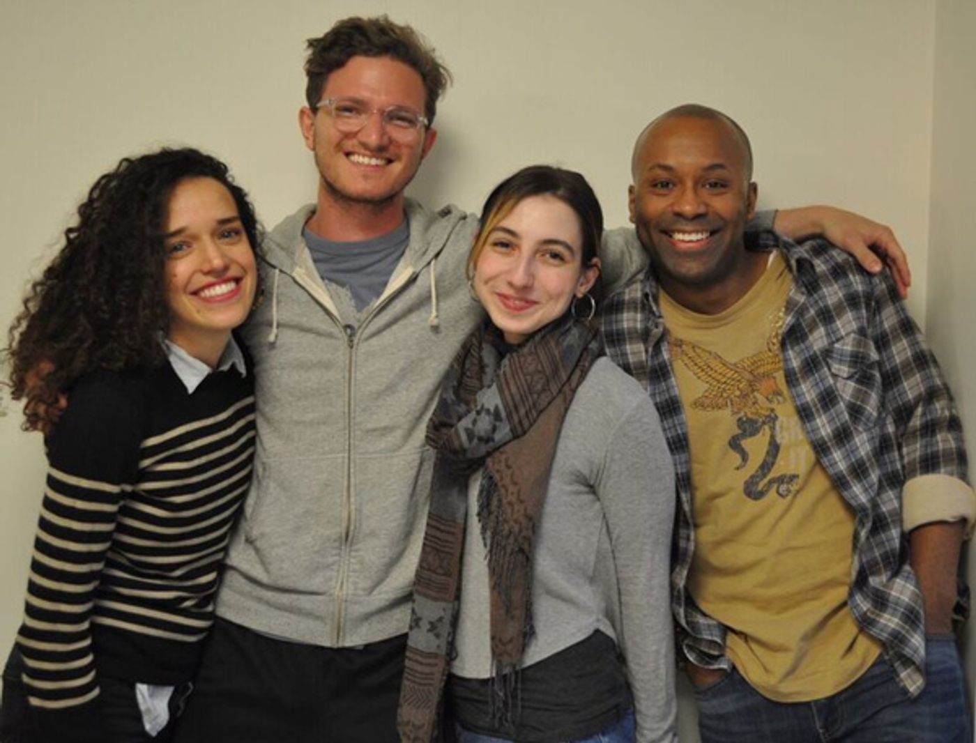 Photo Flash: Meet the Cast of UP Theater Company's LOST/NOT FOUND Photo Flash: Meet the Cast of UP Theater Company's LOST/NOT FOUND Image