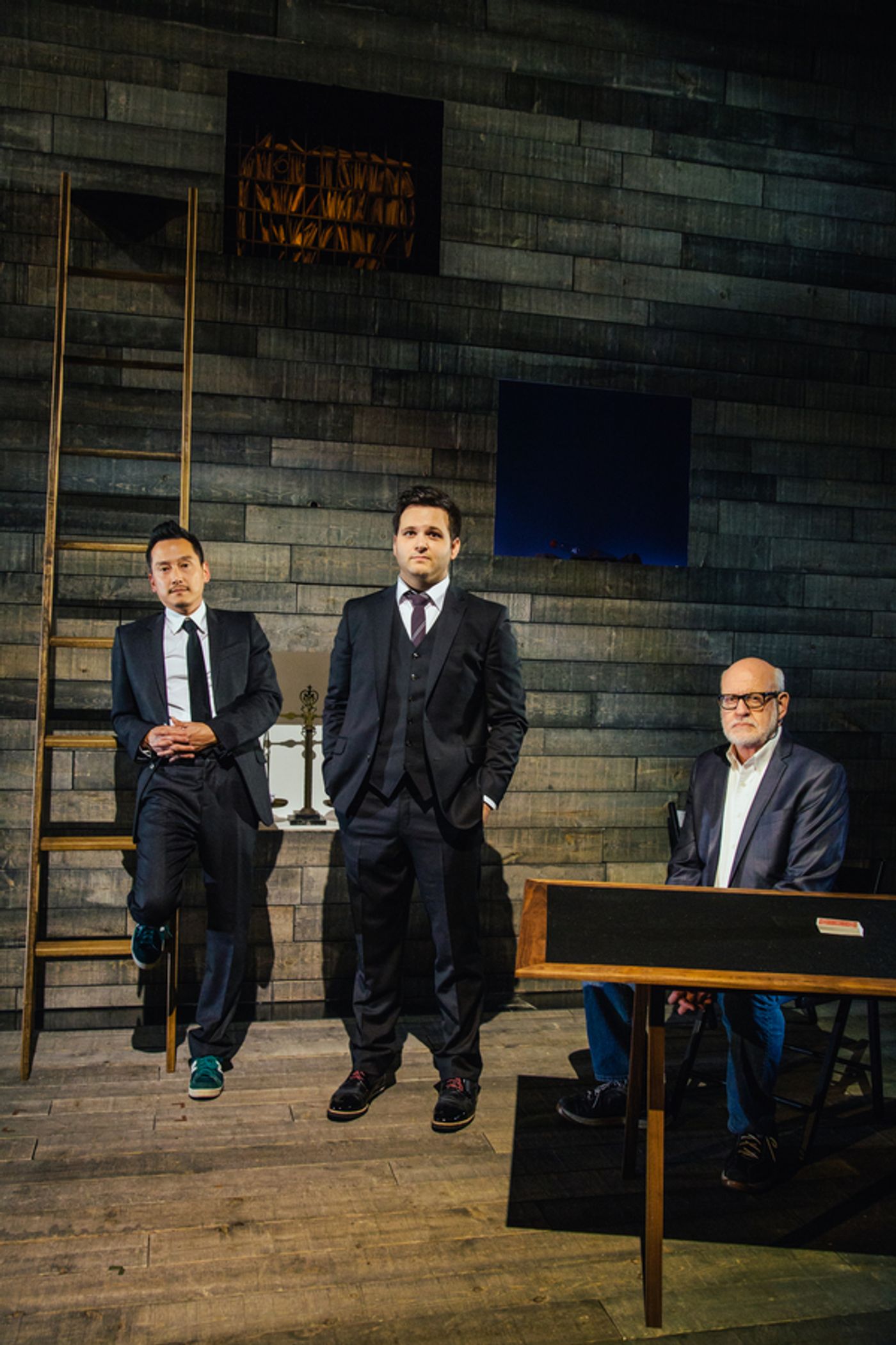 Photo Flash: First Look at IN & OF ITSELF, Presented by Neil Patrick Harris- Opens Tonight at Union Square's Daryl Roth Theatre  Image