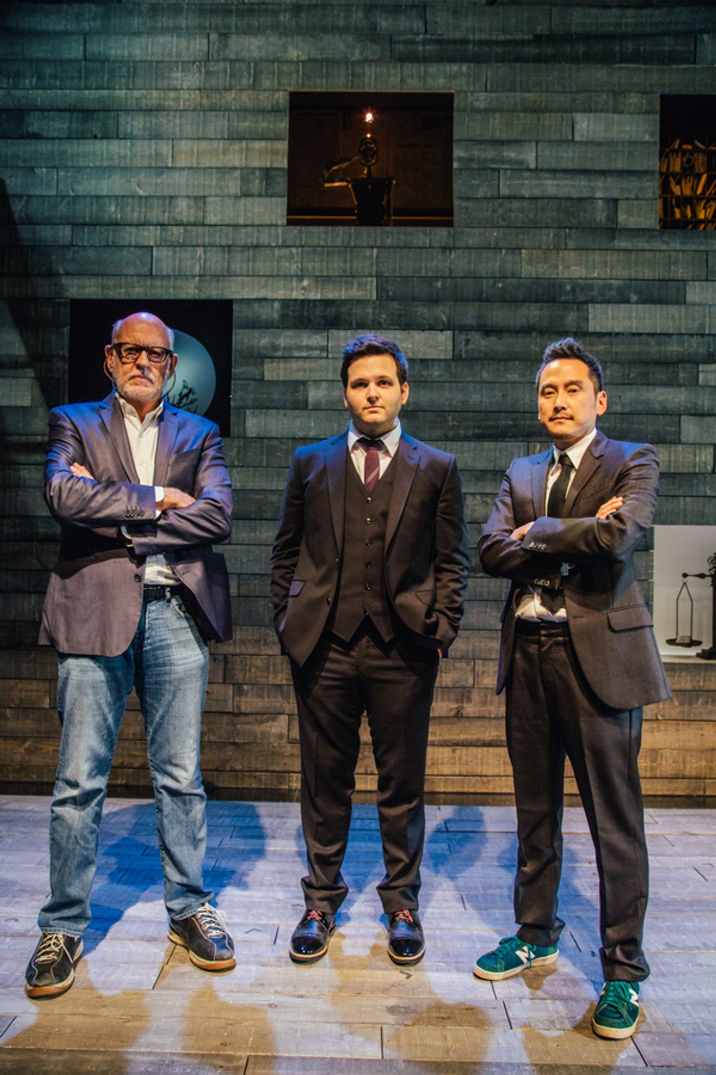 Photo Flash: First Look at IN & OF ITSELF, Presented by Neil Patrick Harris- Opens Tonight at Union Square's Daryl Roth Theatre  Image