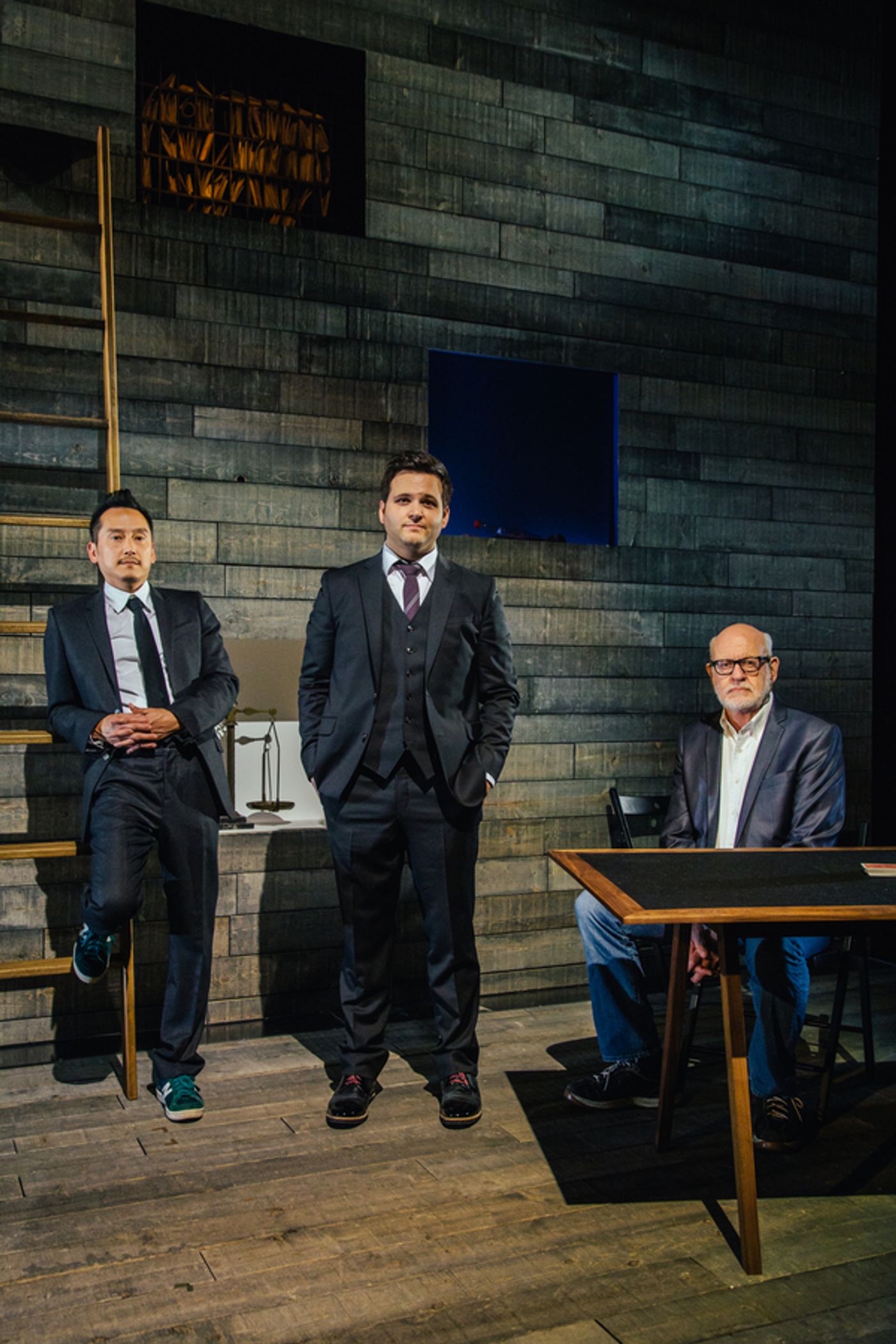 Photo Flash: First Look at IN & OF ITSELF, Presented by Neil Patrick Harris- Opens Tonight at Union Square's Daryl Roth Theatre  Image