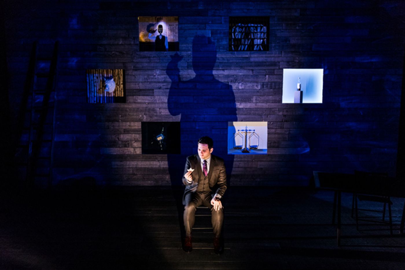 Photo Flash: First Look at IN & OF ITSELF, Presented by Neil Patrick Harris- Opens Tonight at Union Square's Daryl Roth Theatre  Image