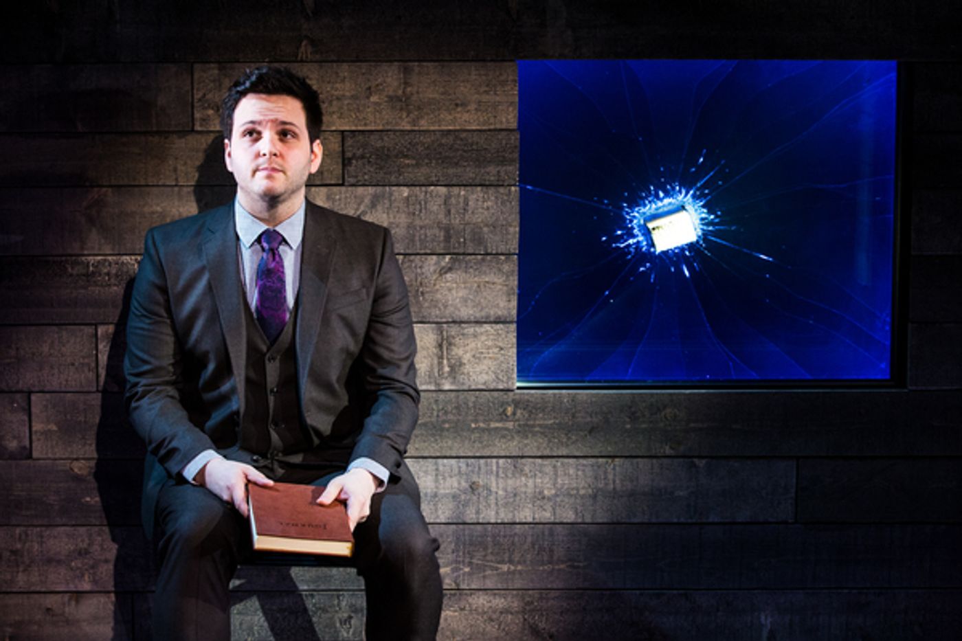 Photo Flash: First Look at IN & OF ITSELF, Presented by Neil Patrick Harris- Opens Tonight at Union Square's Daryl Roth Theatre  Image