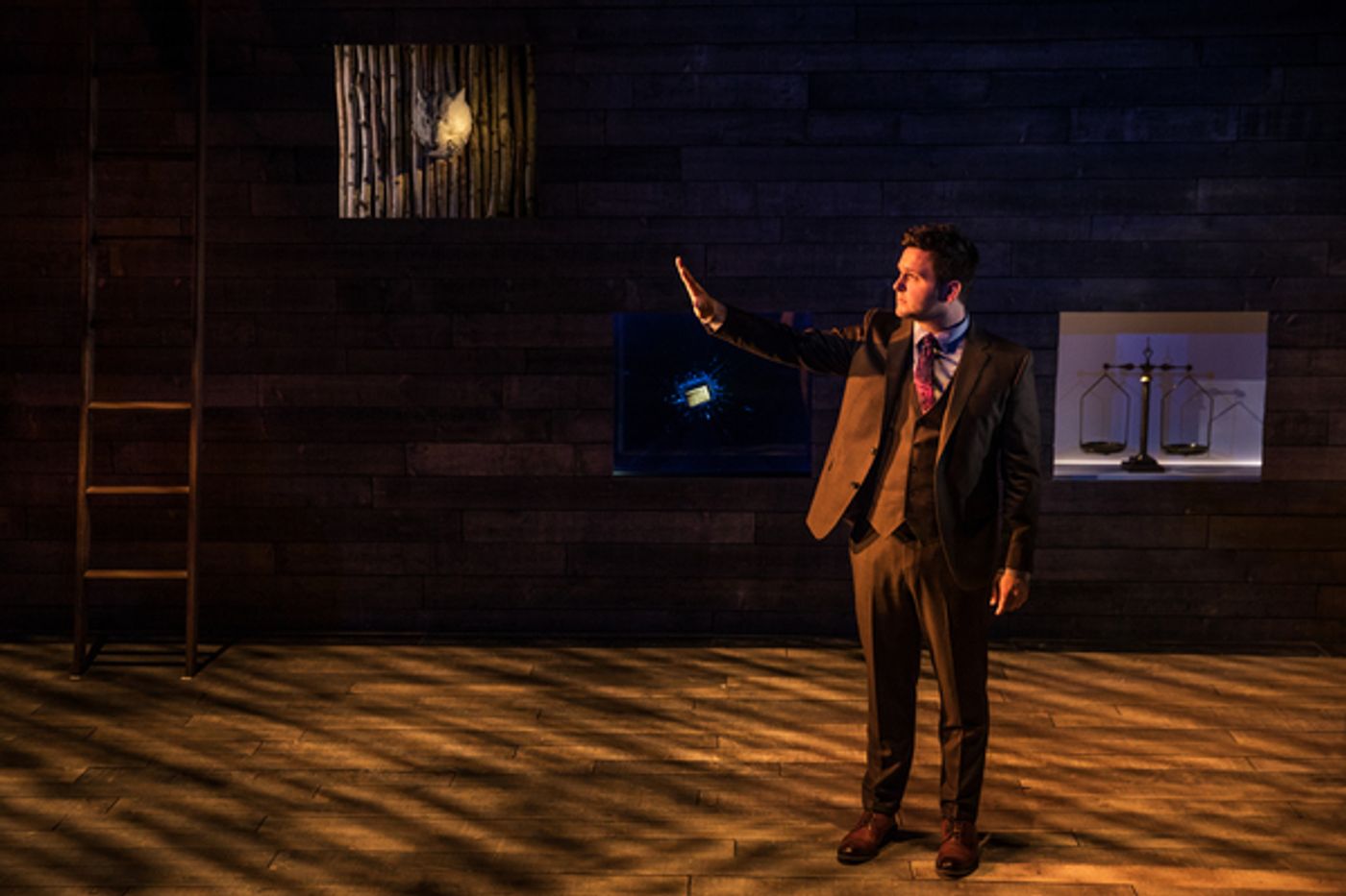 Photo Flash: First Look at IN & OF ITSELF, Presented by Neil Patrick Harris- Opens Tonight at Union Square's Daryl Roth Theatre  Image