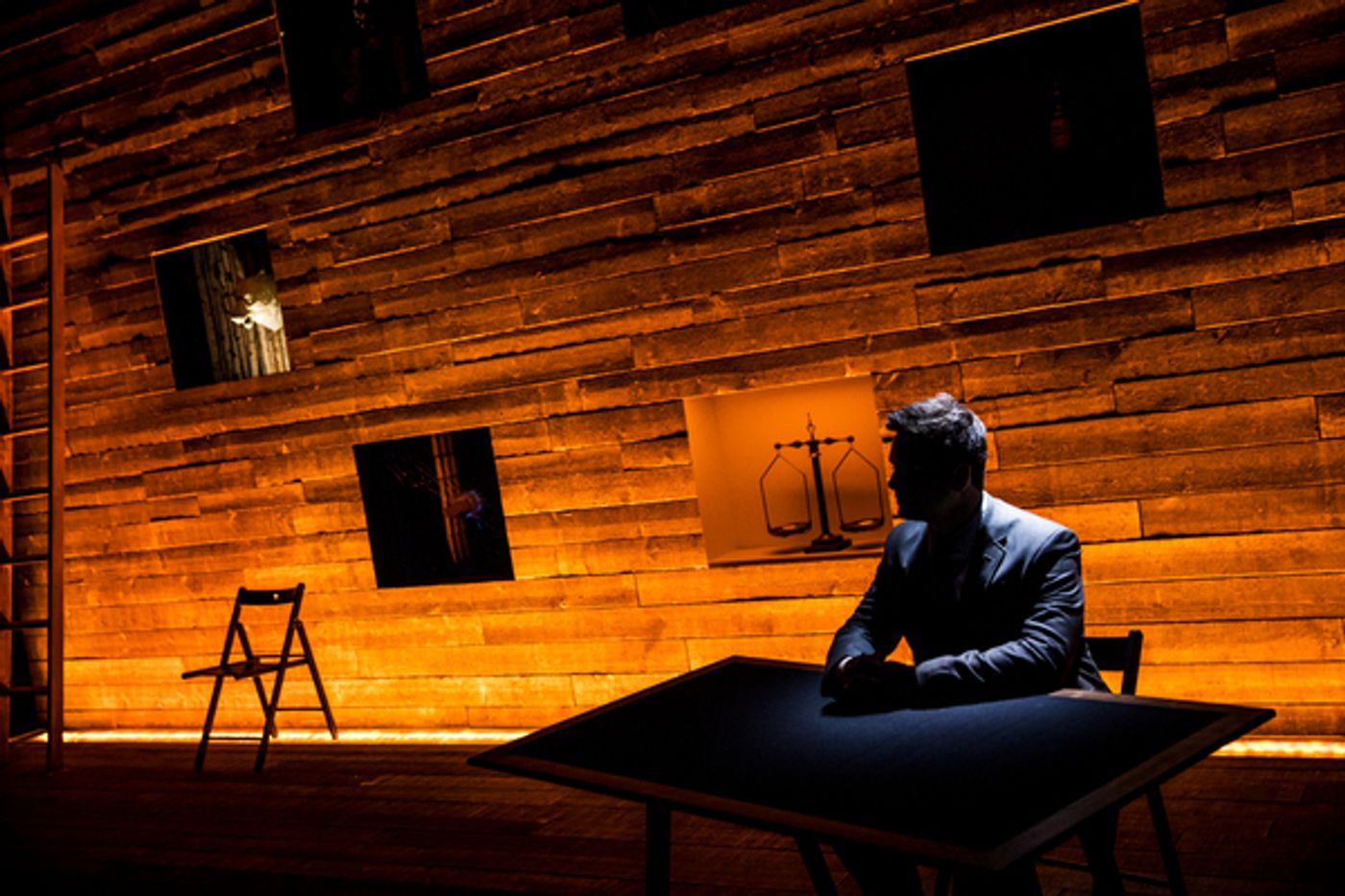 Photo Flash: First Look at IN & OF ITSELF, Presented by Neil Patrick Harris- Opens Tonight at Union Square's Daryl Roth Theatre  Image