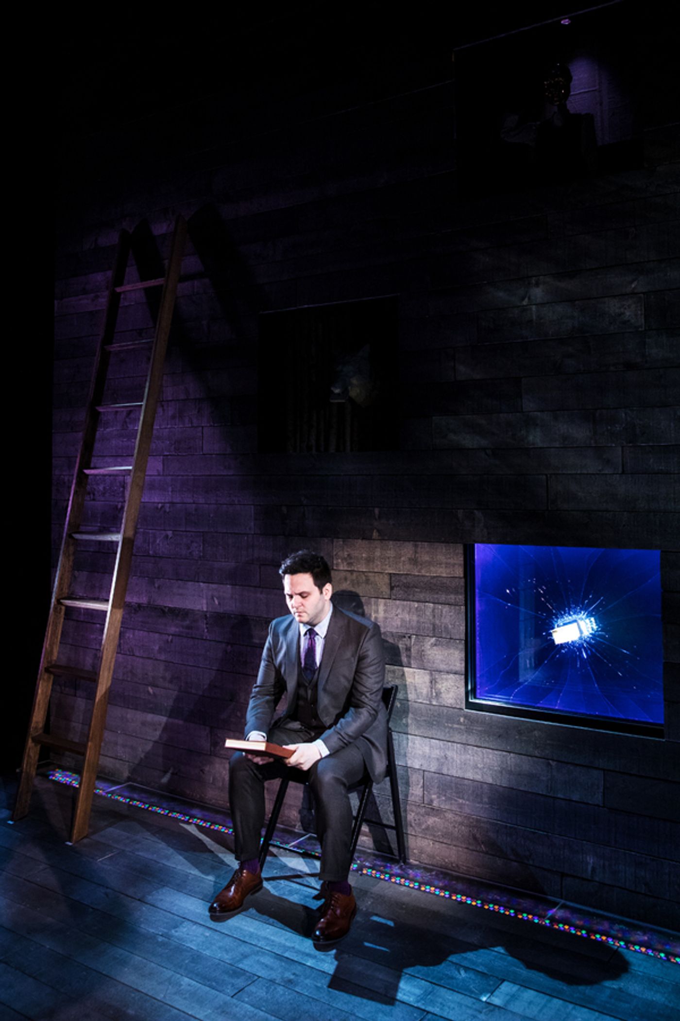 Photo Flash: First Look at IN & OF ITSELF, Presented by Neil Patrick Harris- Opens Tonight at Union Square's Daryl Roth Theatre  Image